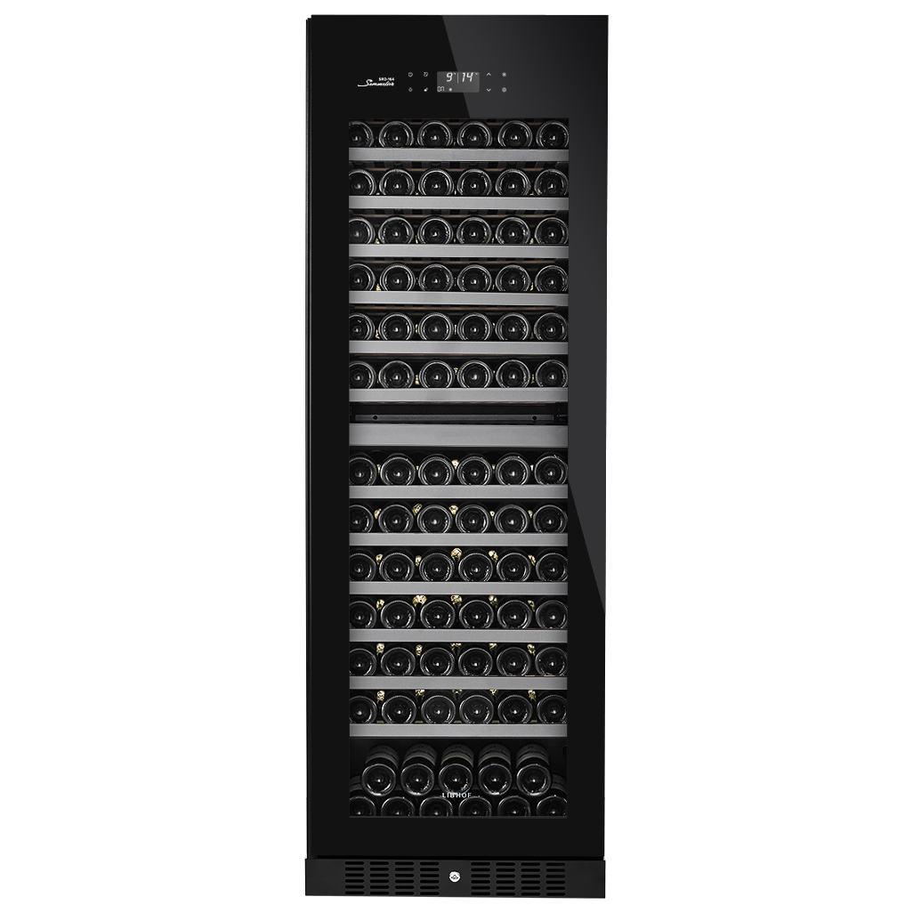 Винный шкаф Libhof SRD-164 Black фото