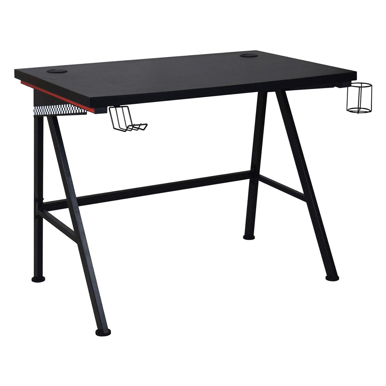 Стол компьютерный Brabix TECH GT-001, черный