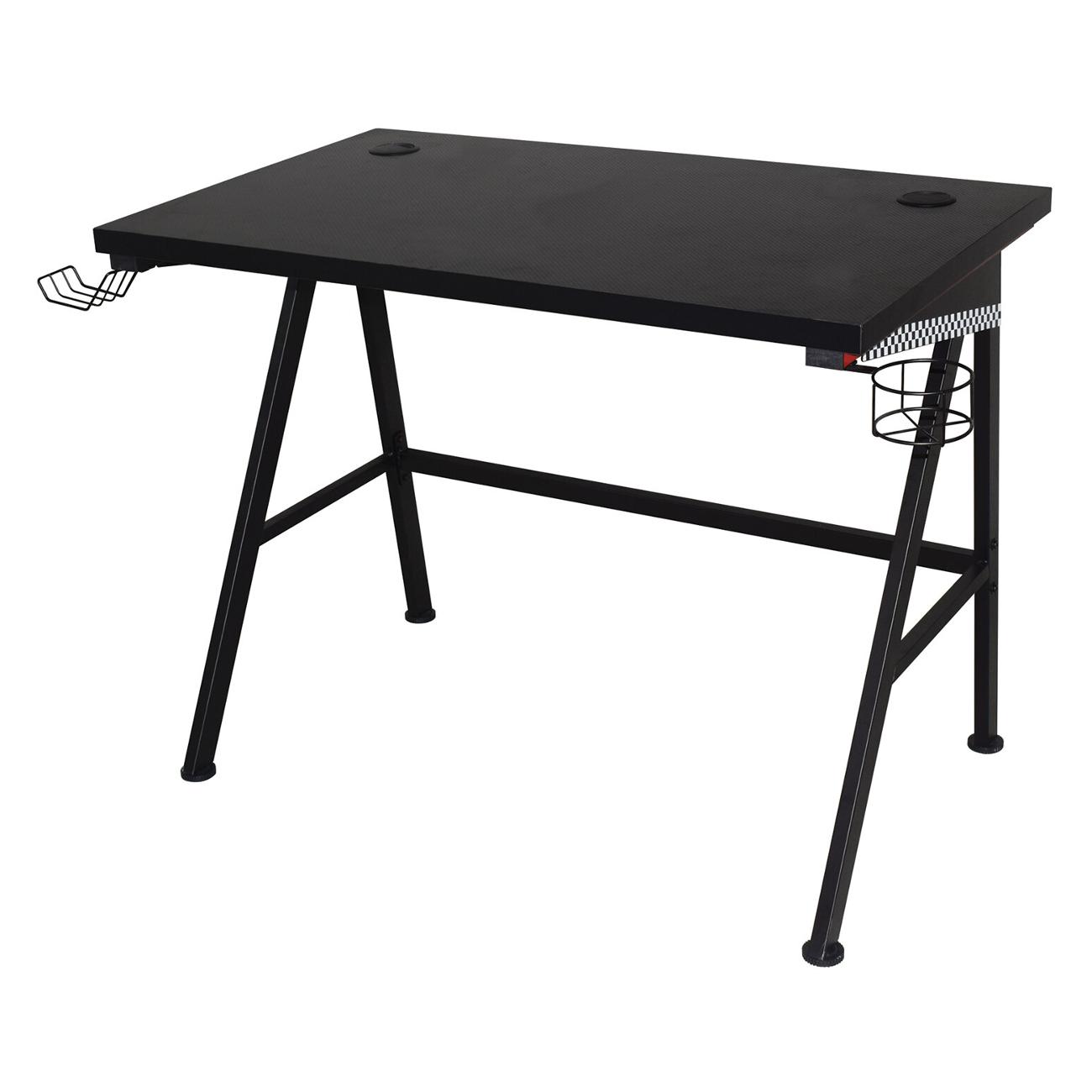 Стол компьютерный Brabix TECH GT-001, черный