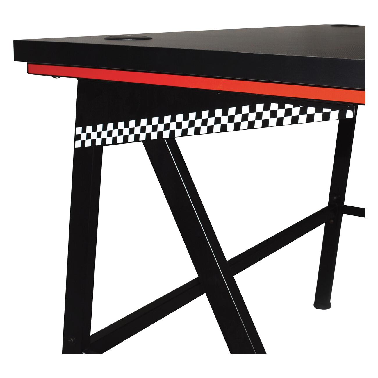 Стол компьютерный Brabix TECH GT-001, черный