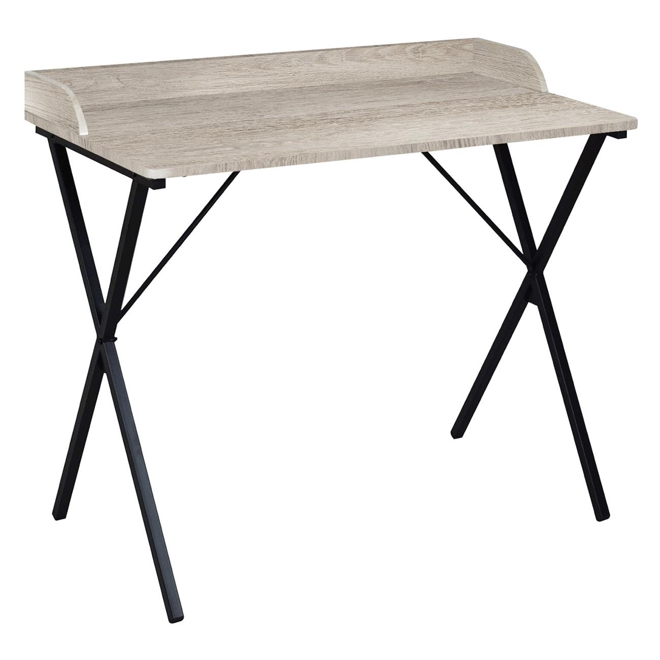 Стол компьютерный Brabix LOFT CD-008, дуб антик