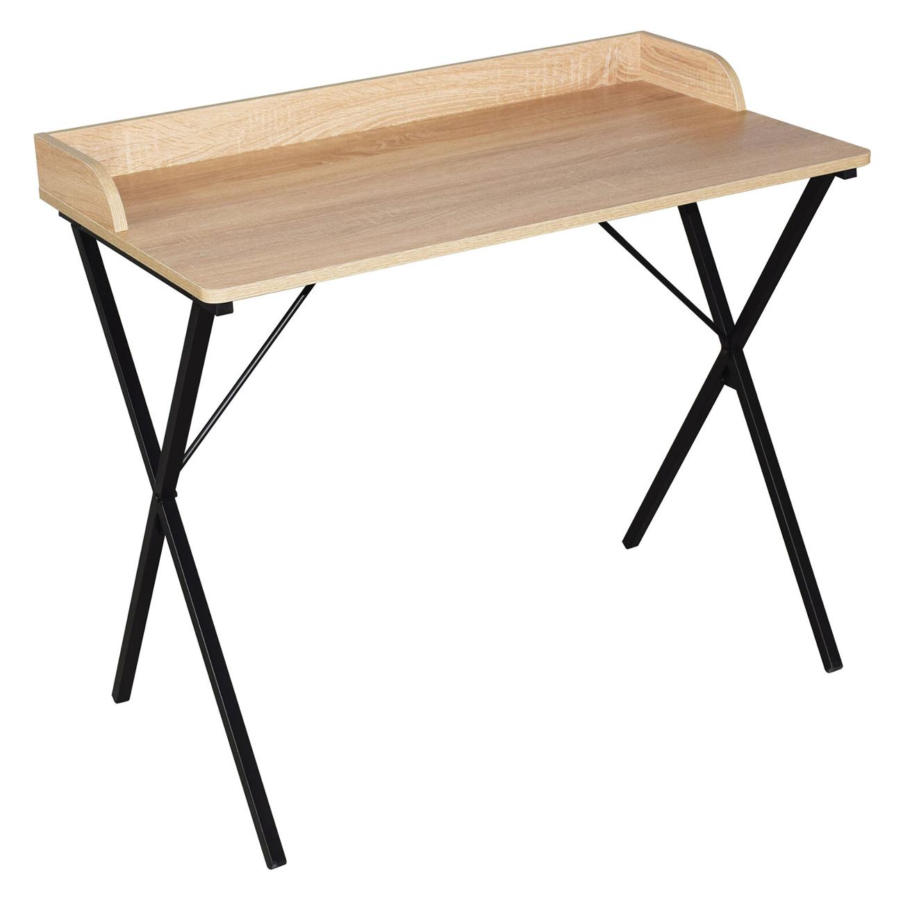 Стол компьютерный Brabix LOFT CD-008, дуб натур.