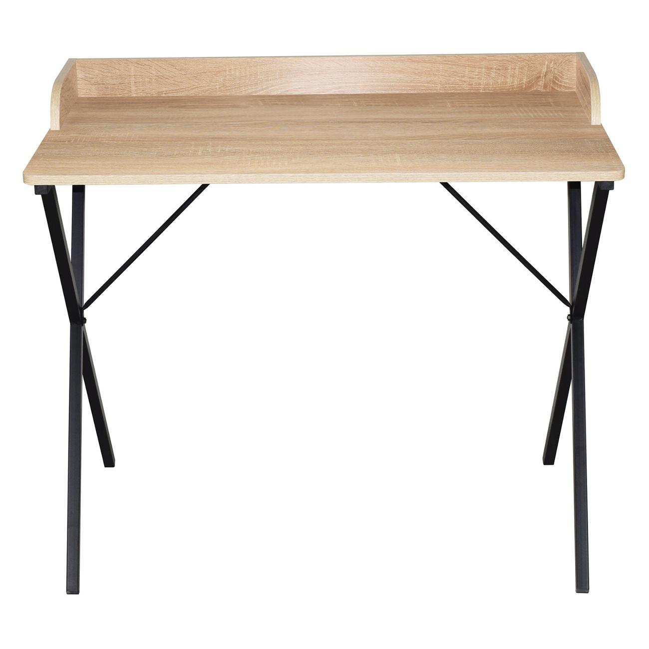 Стол компьютерный Brabix LOFT CD-008, дуб натур.