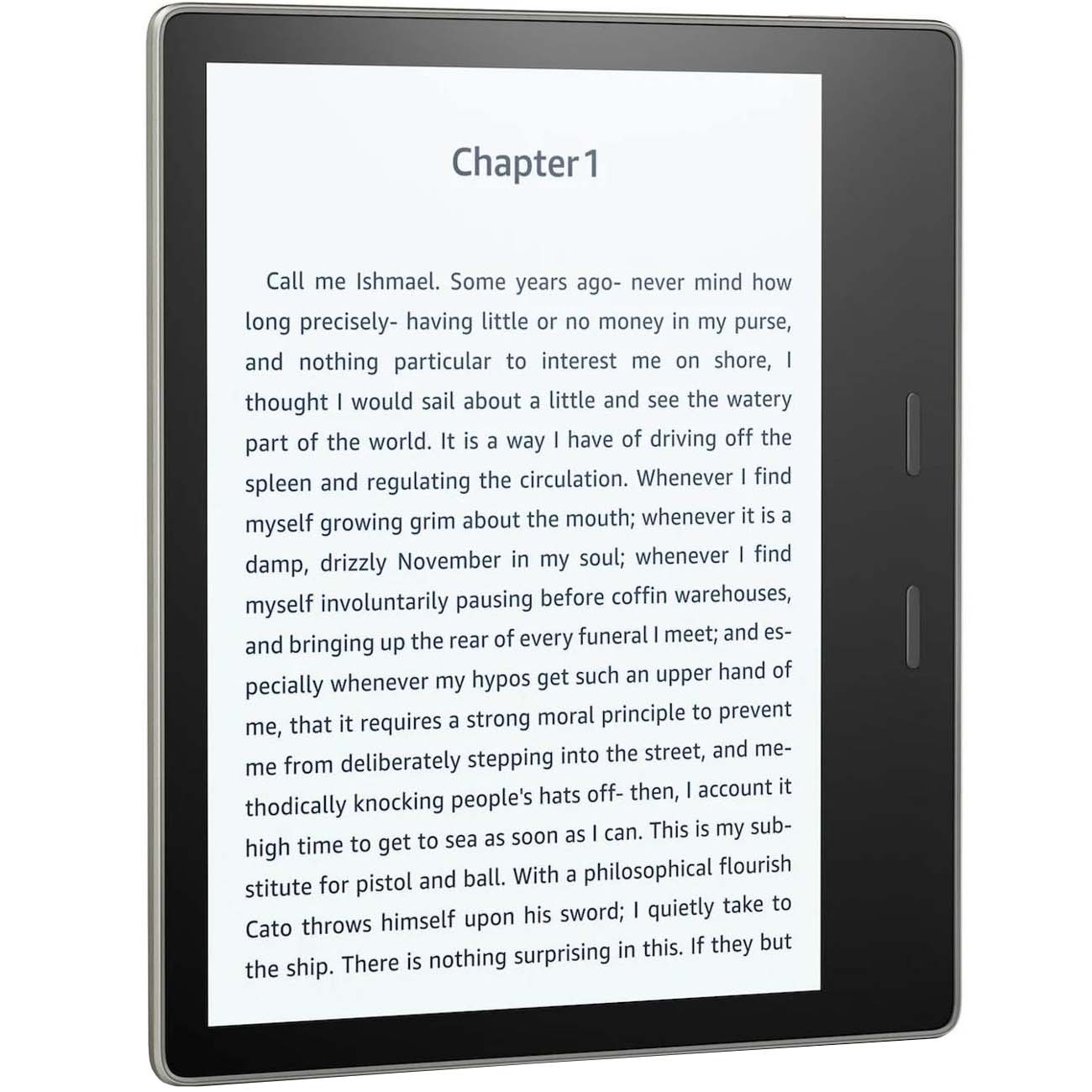 Электронная книга Amazon Kindle Oasis 32Gb Graphite фото