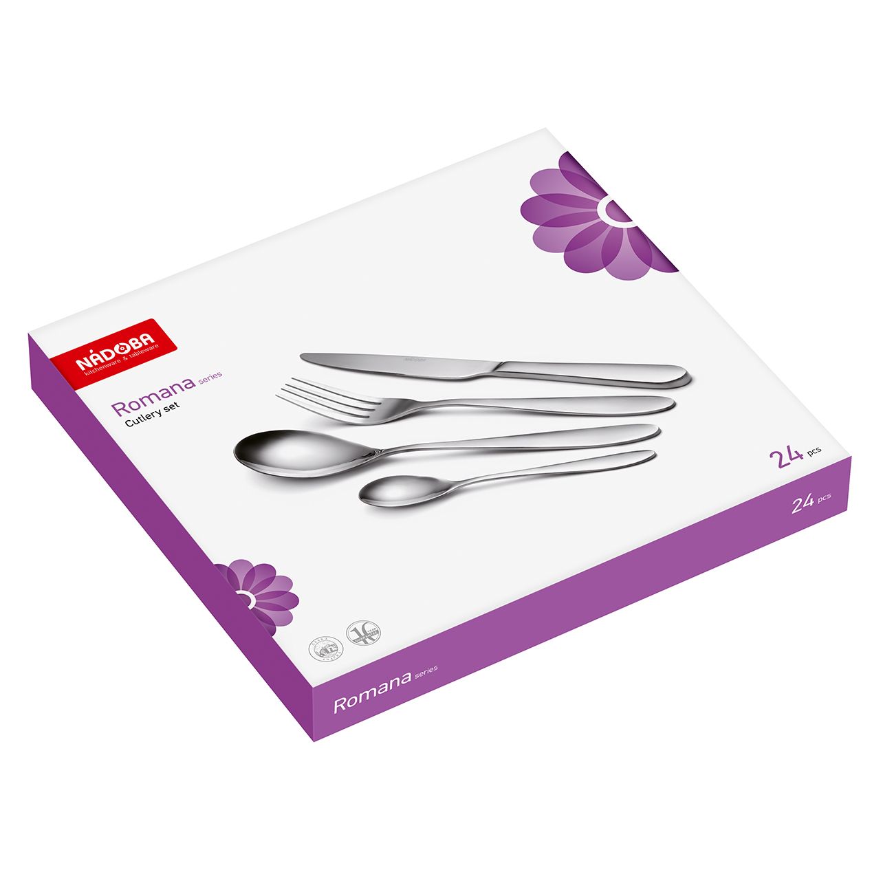 Набор столовых приборов Nadoba Romana 24 предмета