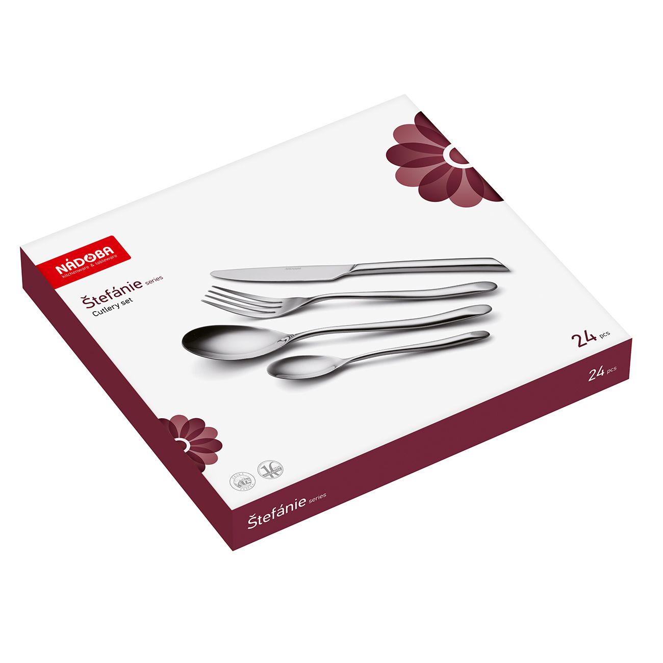 Набор столовых приборов Nadoba Stefanie 24 предмета