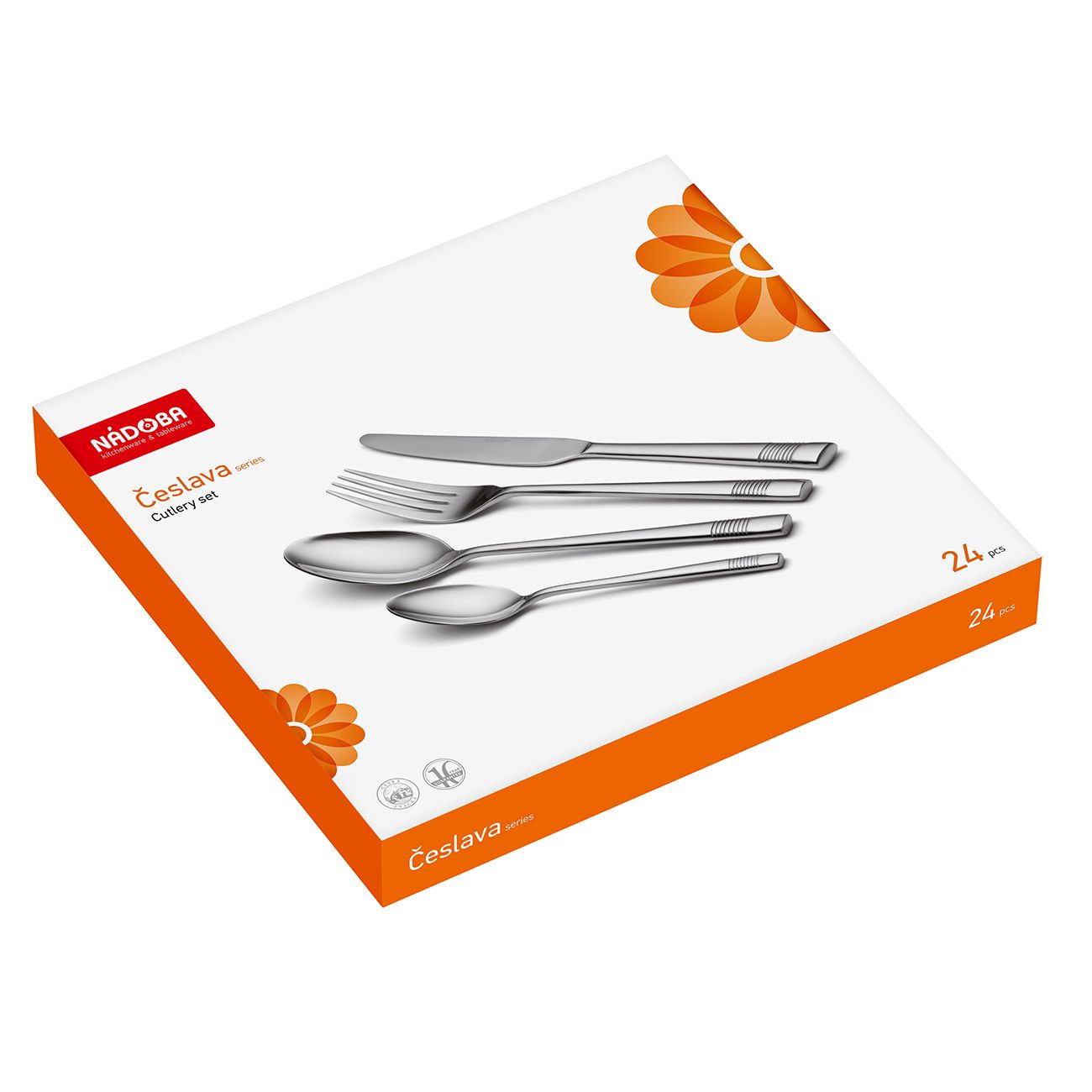 Набор столовых приборов Nadoba Ceslava 24 предмета