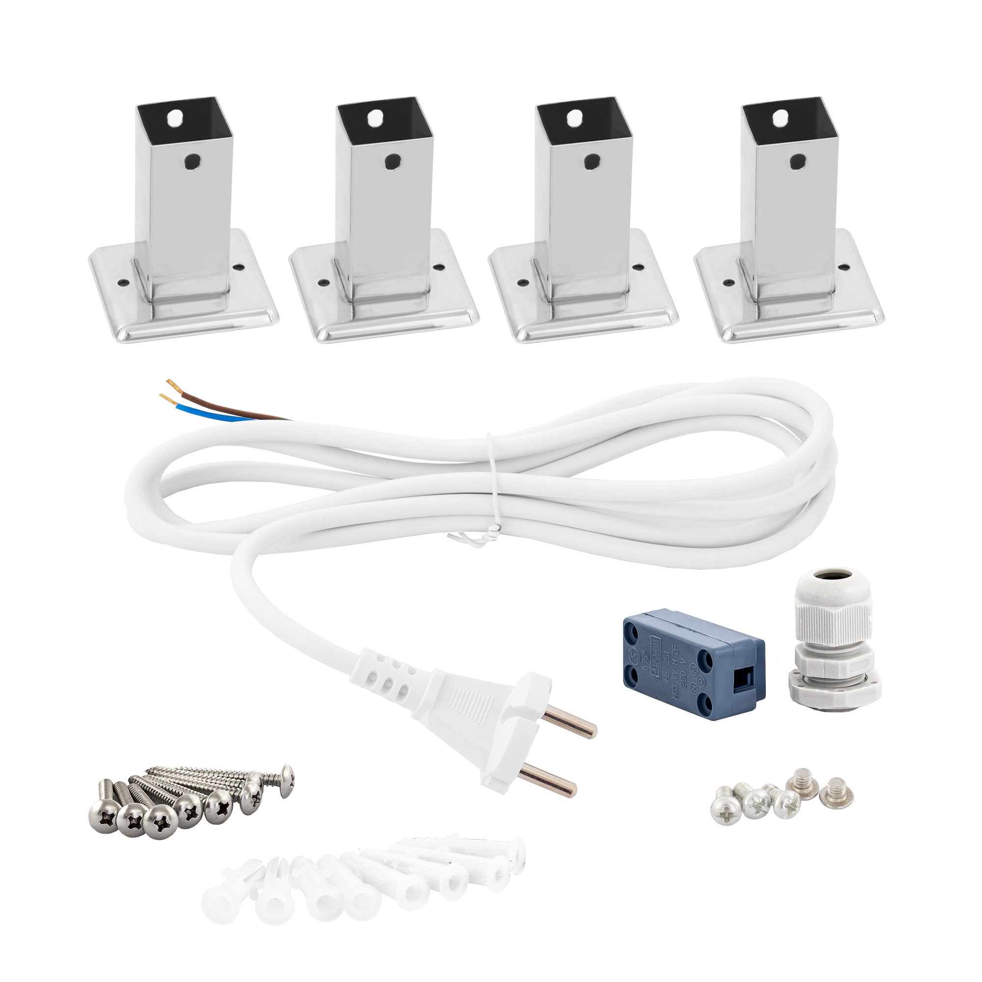 Полотенцесушитель электрический ENERGY Group GRAND P 1000х400