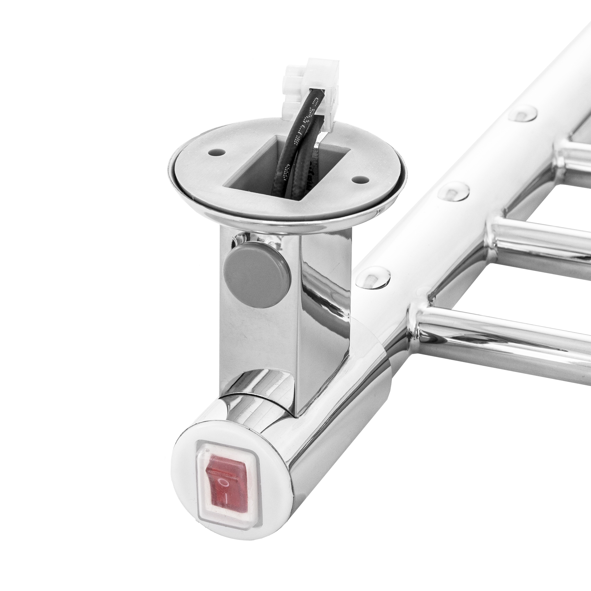 Полотенцесушитель электрический ENERGY Group ERGO2 P 850х400