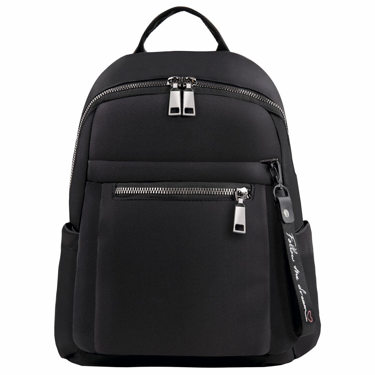 Рюкзак Brauberg PODIUM Чёрный нейлон (270815)