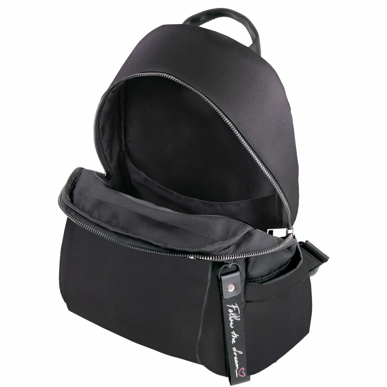 Рюкзак Brauberg PODIUM Чёрный нейлон (270815)