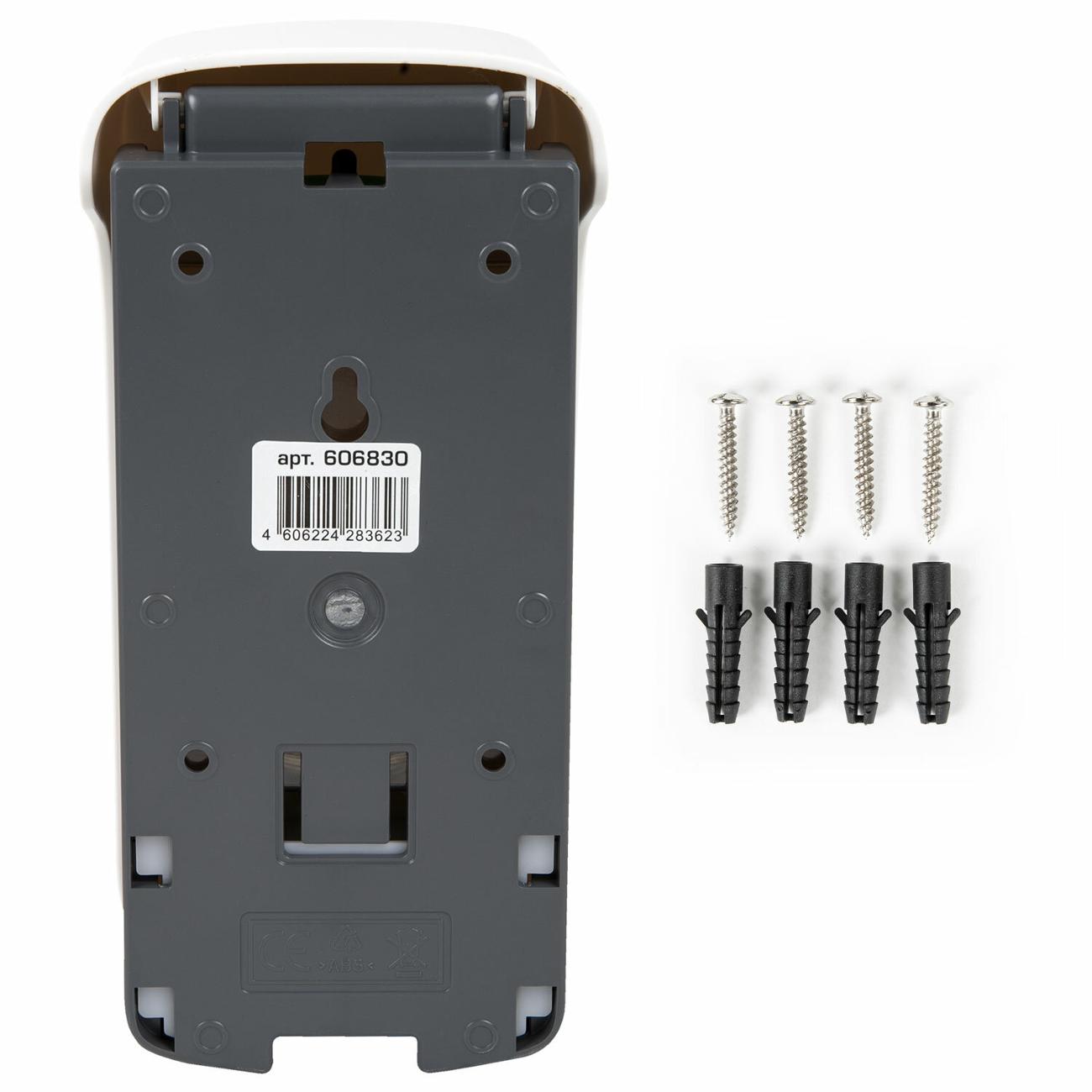 Диспенсер механический для жидкого мыла Laima 606830