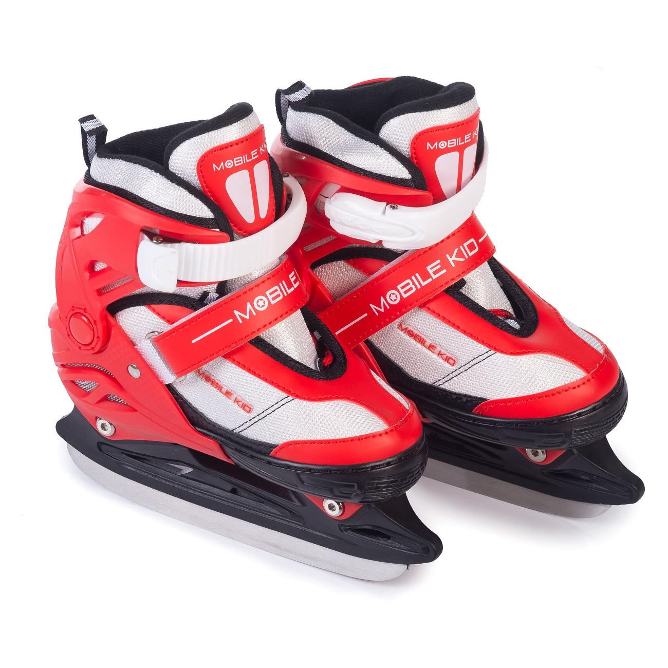 Коньки роликовые Mobile Kid UNI_SKATE_M_Red