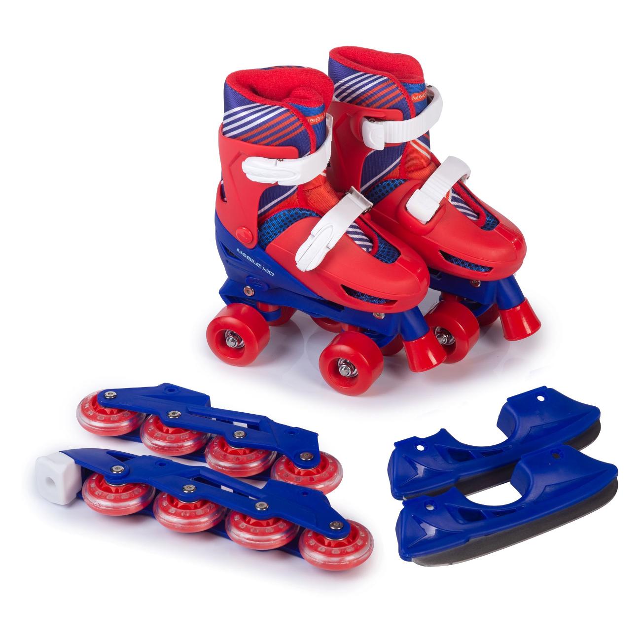 Коньки роликовые Mobile Kid TWIN_SEASONS_S