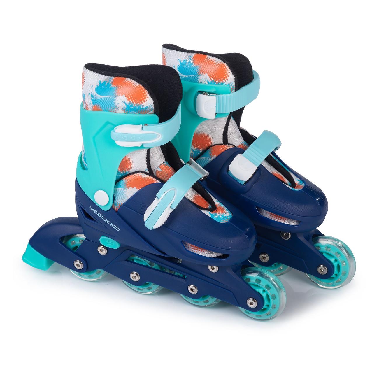 Коньки роликовые Mobile Kid TWIN_SEASONS_S
