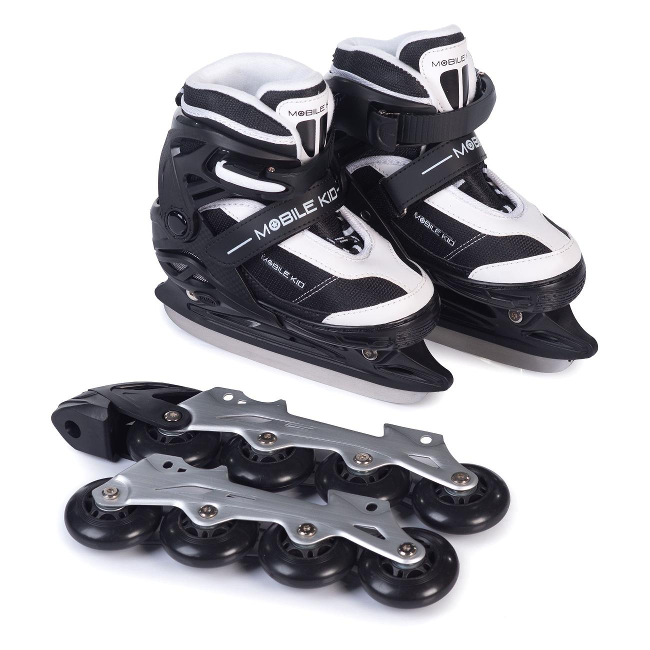 Коньки роликовые Mobile Kid UNI_SKATE_M_Red