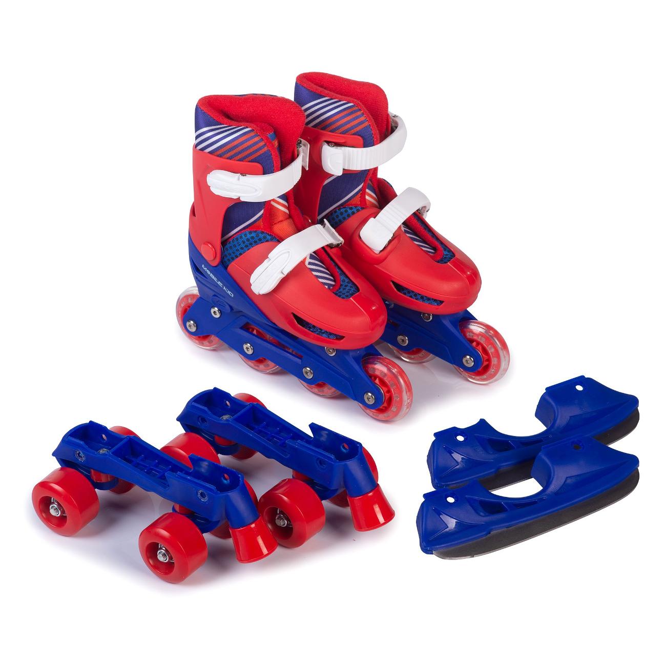 Коньки роликовые Mobile Kid TWIN_SEASONS_M