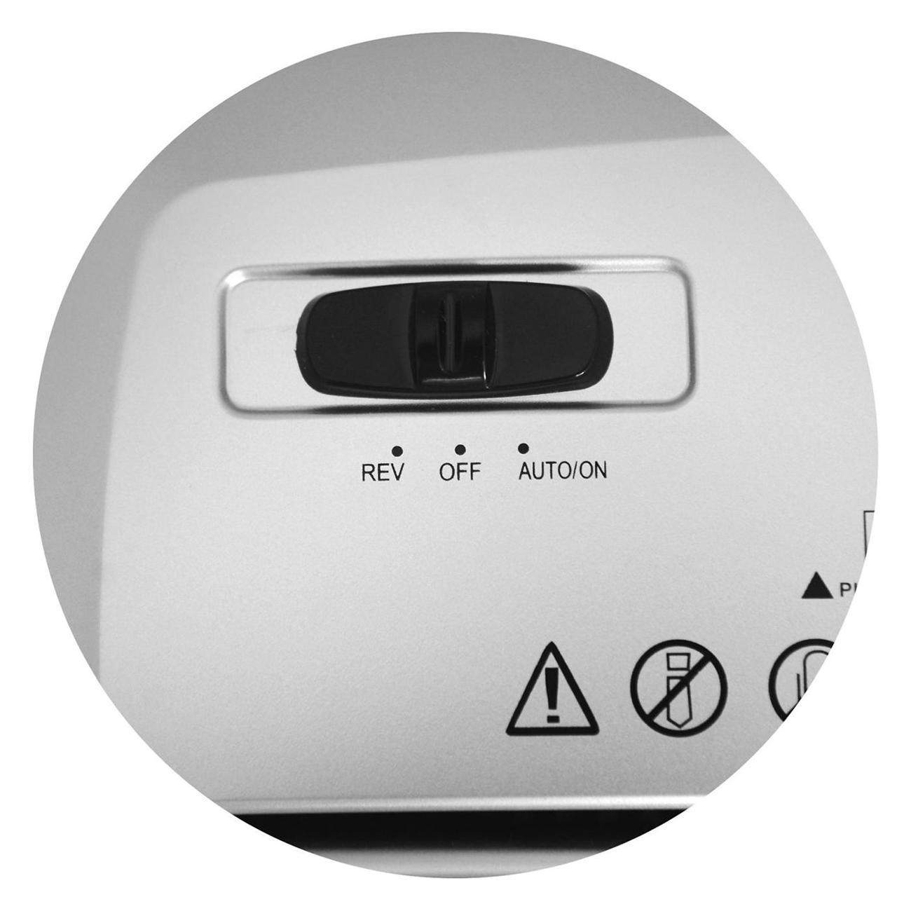 Уничтожитель документов Vigorhood VS610MC, P4 ,частица 3,0х10мм,6 листов, 15 литров