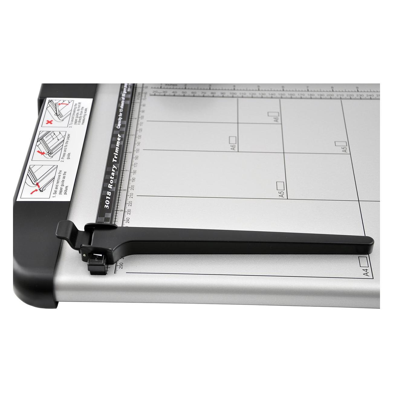 Резак роликовый KW-triO 3018 /13018,рез 390 мм, металлическая основа