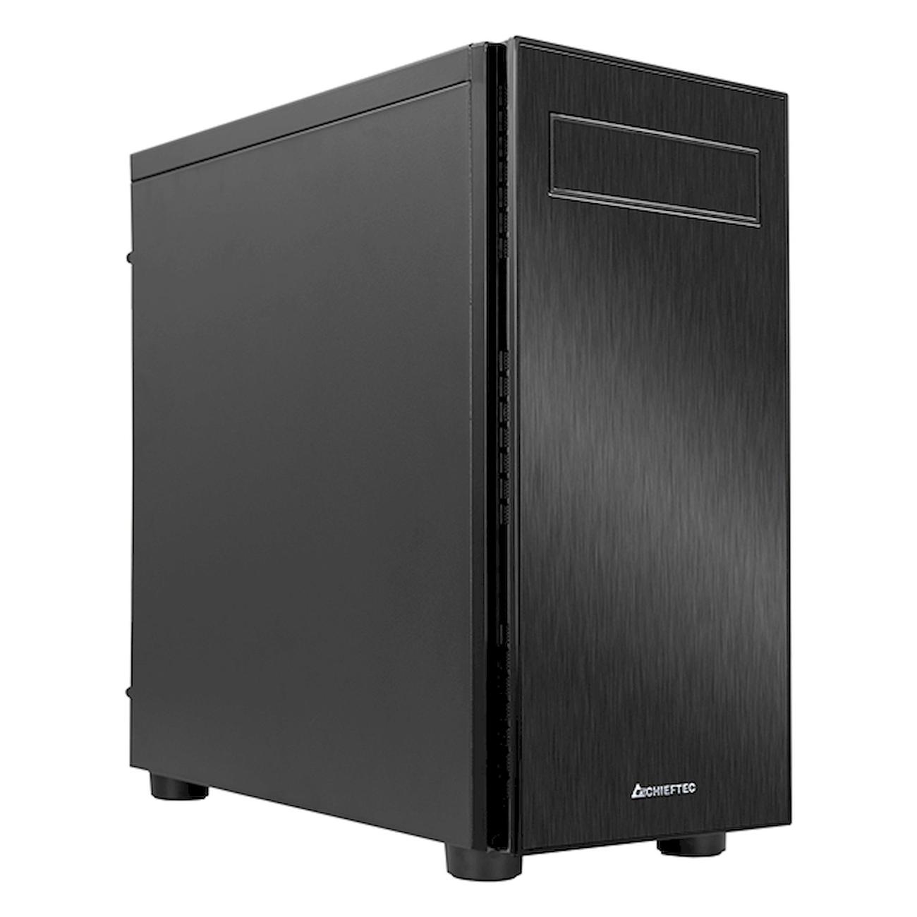 Корпус для компьютера Chieftec AL-02B-OP