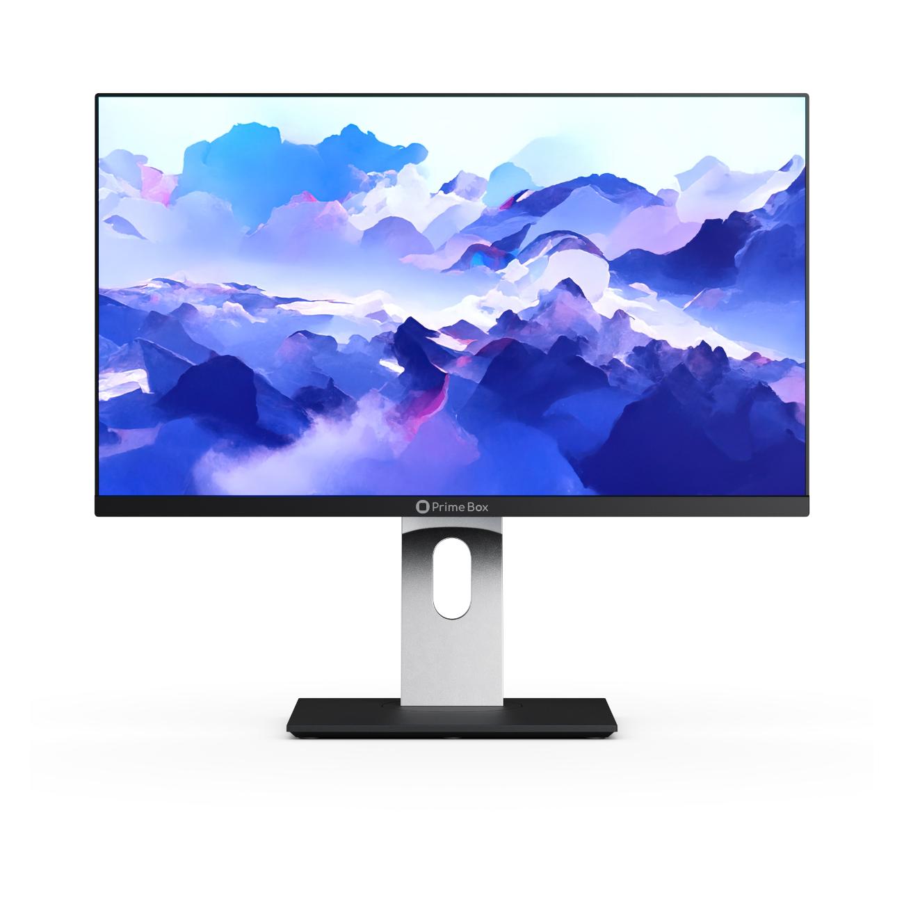 Моноблок Prime Box PBI240-01/H510/серый (i3-10100/8/256/win10pro)