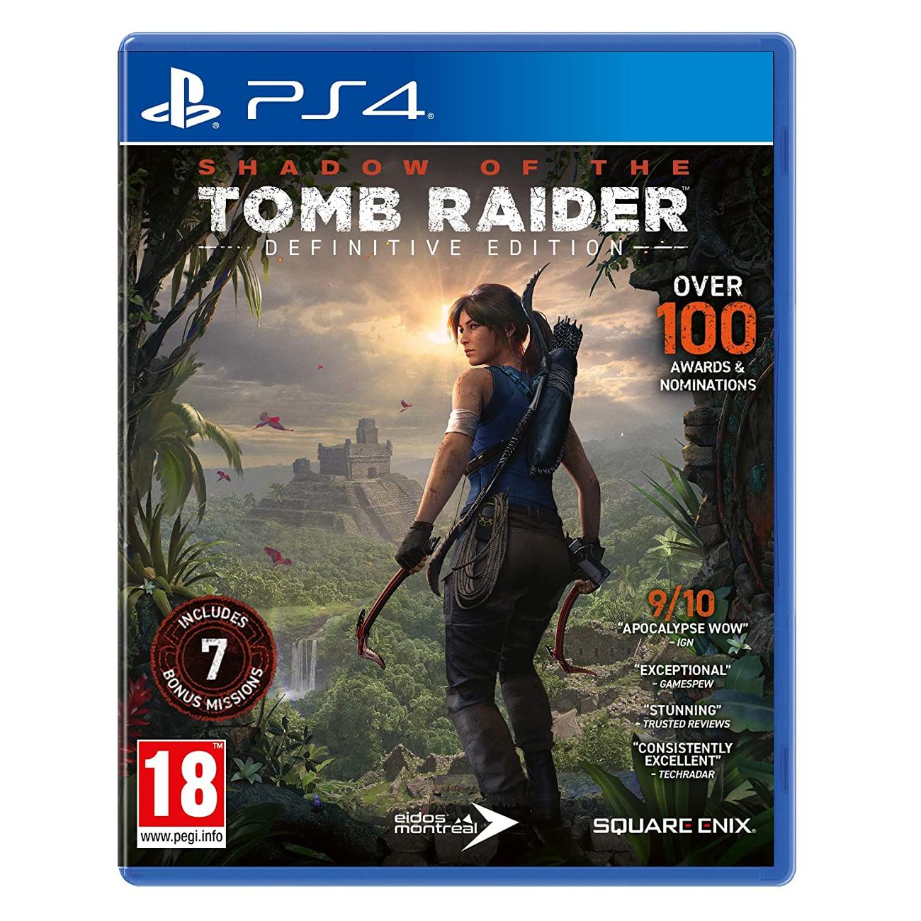 PS4 игра Square Enix Shadow of the Tomb Raider. Definitive Edition фото