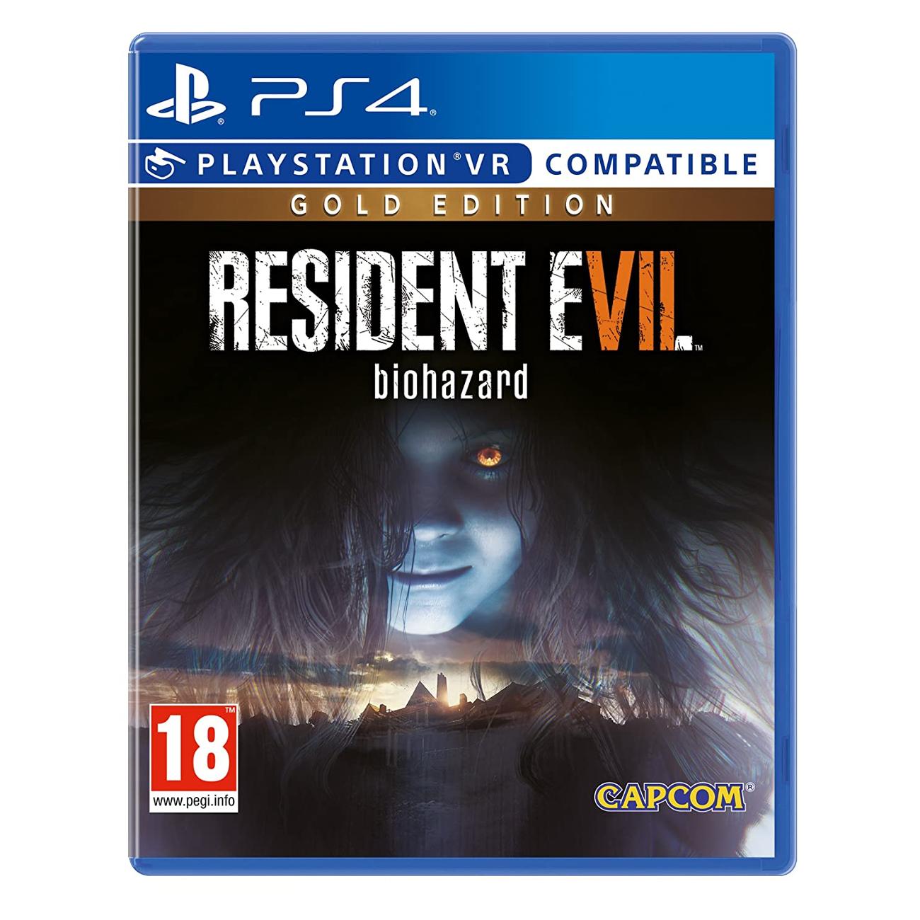 PS4 игра Capcom Resident Evil 7: Biohazard. Gold Edition
