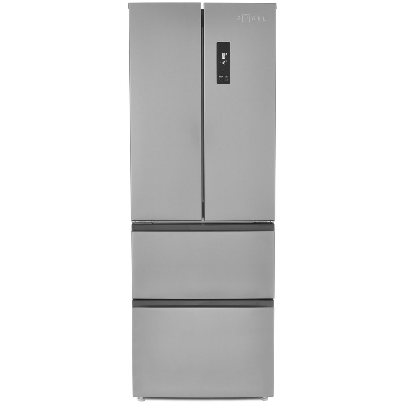 Холодильник ZUGEL ZRFD361X фото