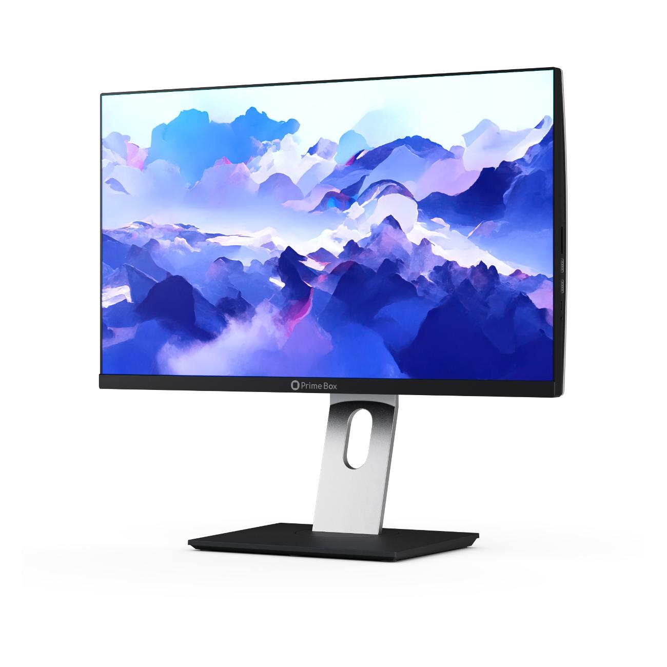 Моноблок Prime Box PBI240-01/H510/серый(i3-10100/16/1TBSSD/win10pro)