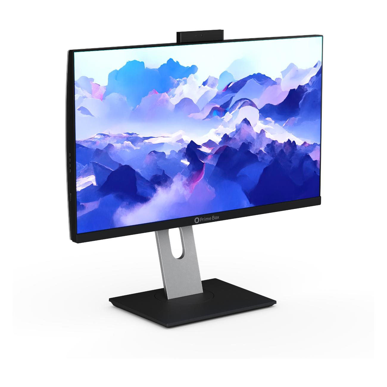 Моноблок Prime Box PBI240-01/H510/серый(i3-10100/16/1TBSSD/win10pro)