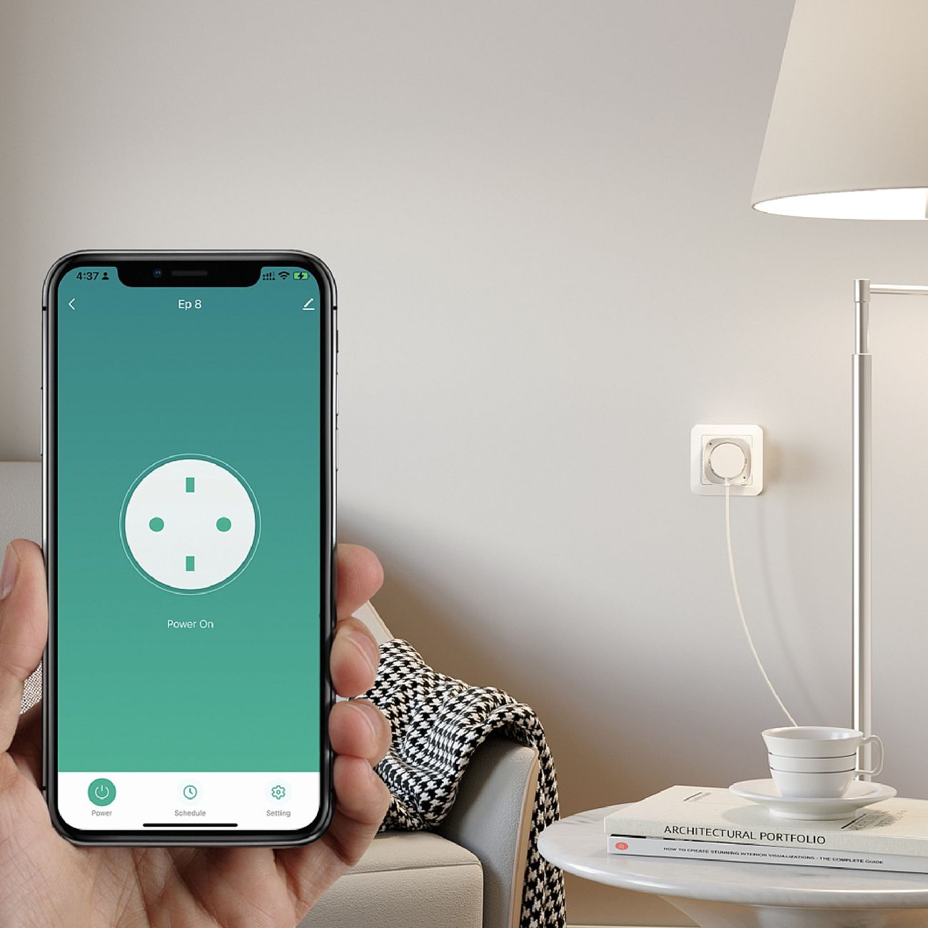 Умная розетка Gosund EP8