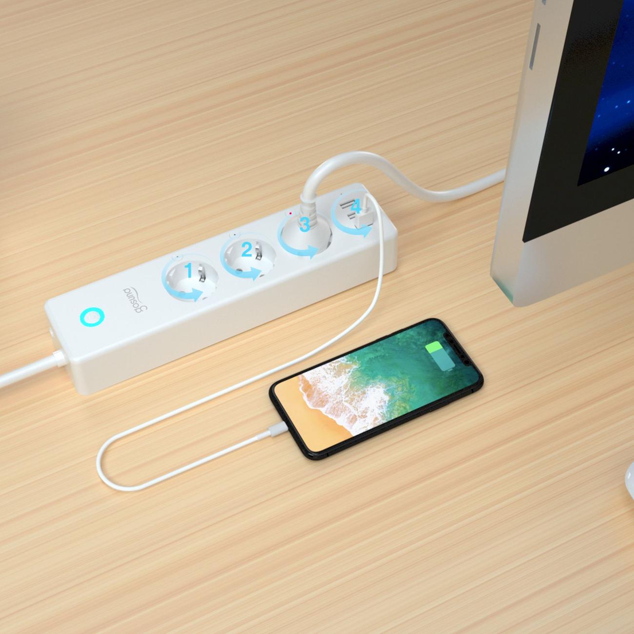 Умная розетка Gosund P1