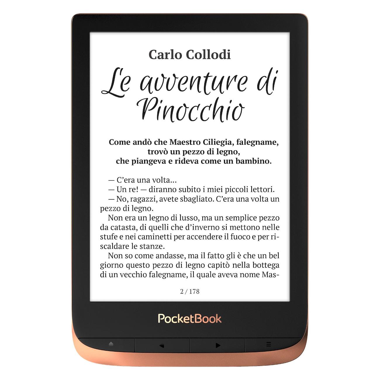 Электронная книга PocketBook 632 Touch HD 3 Spicy Copper (медный)