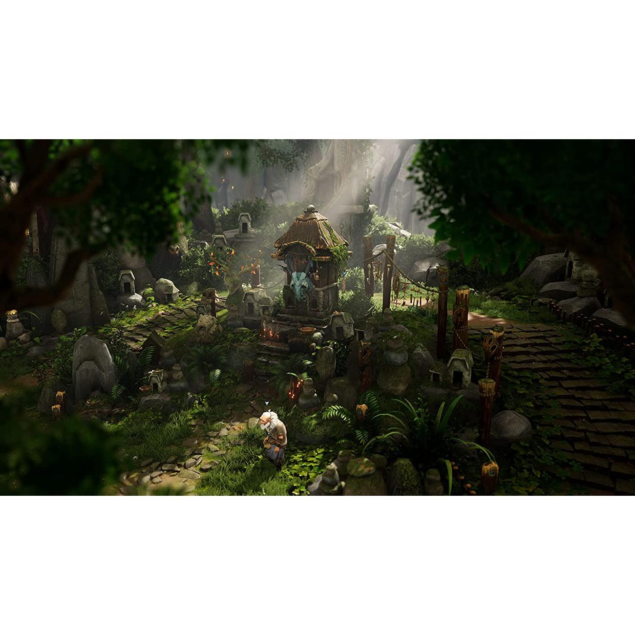 PS4 игра Ember Lab Kena: Bridge of Spirits. Deluxe Edition