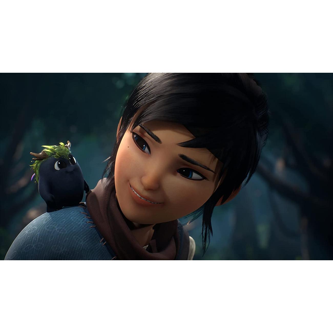 PS5 игра Ember Lab Kena: Bridge of Spirits. Deluxe Edition