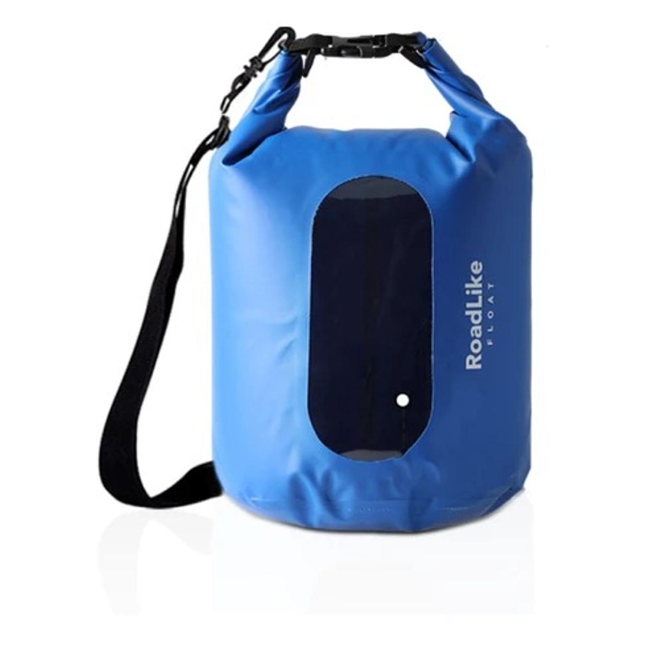 гермомешок RoadLike Dry Bag 15 л синий