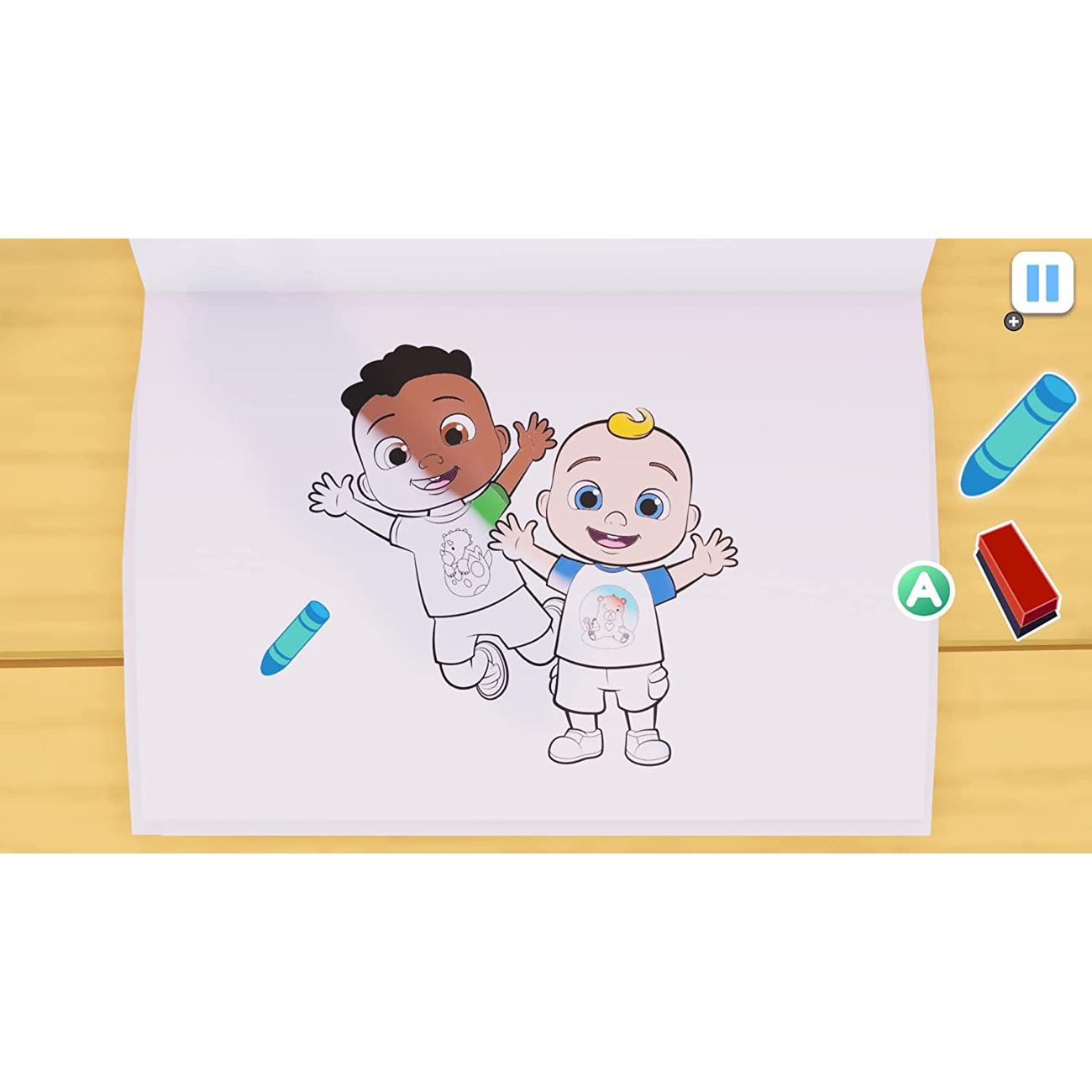 Игра Outright Games CoComelon: Play With JJ