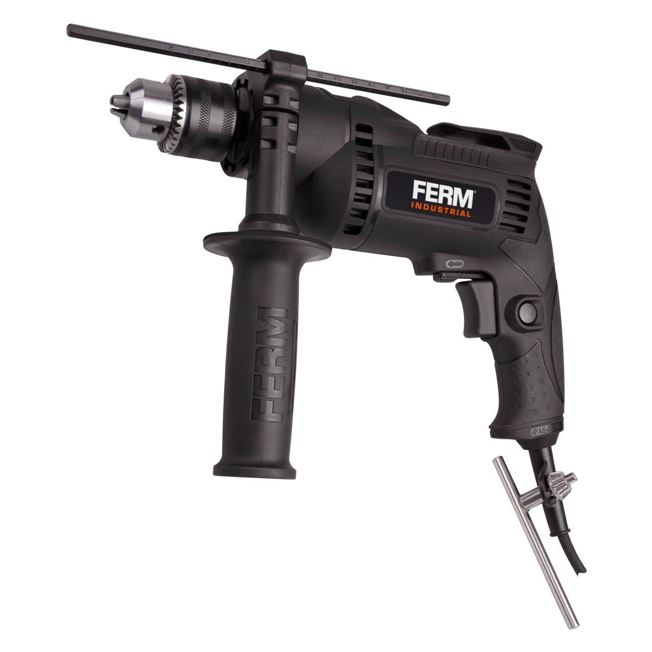 Дрель ударная Ferm PDM1049P