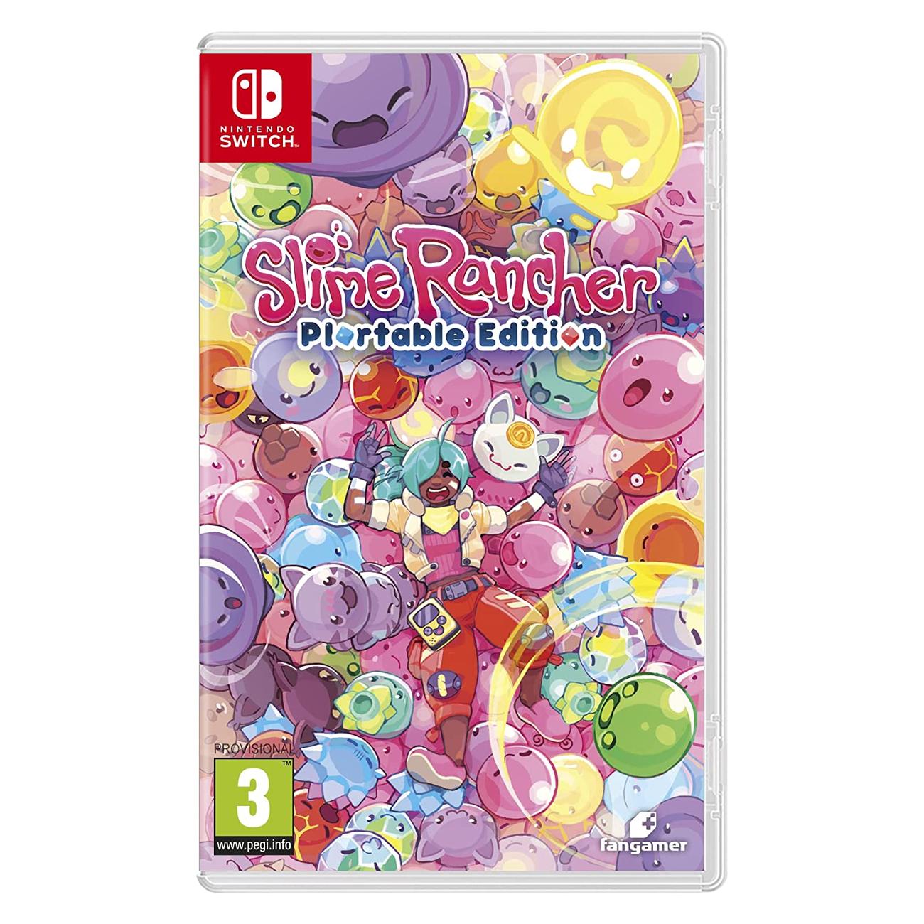Игра Fangamer Slime Rancher: Plortable Edition