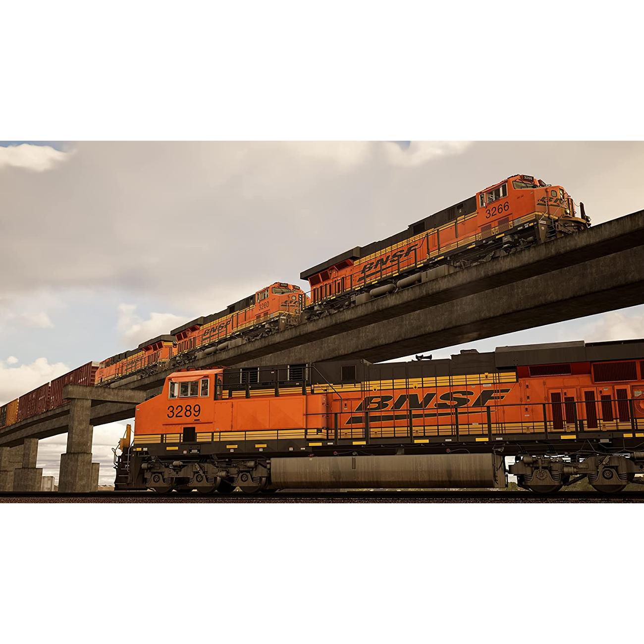 PS5 игра Dovetail Games Train Sim World 3