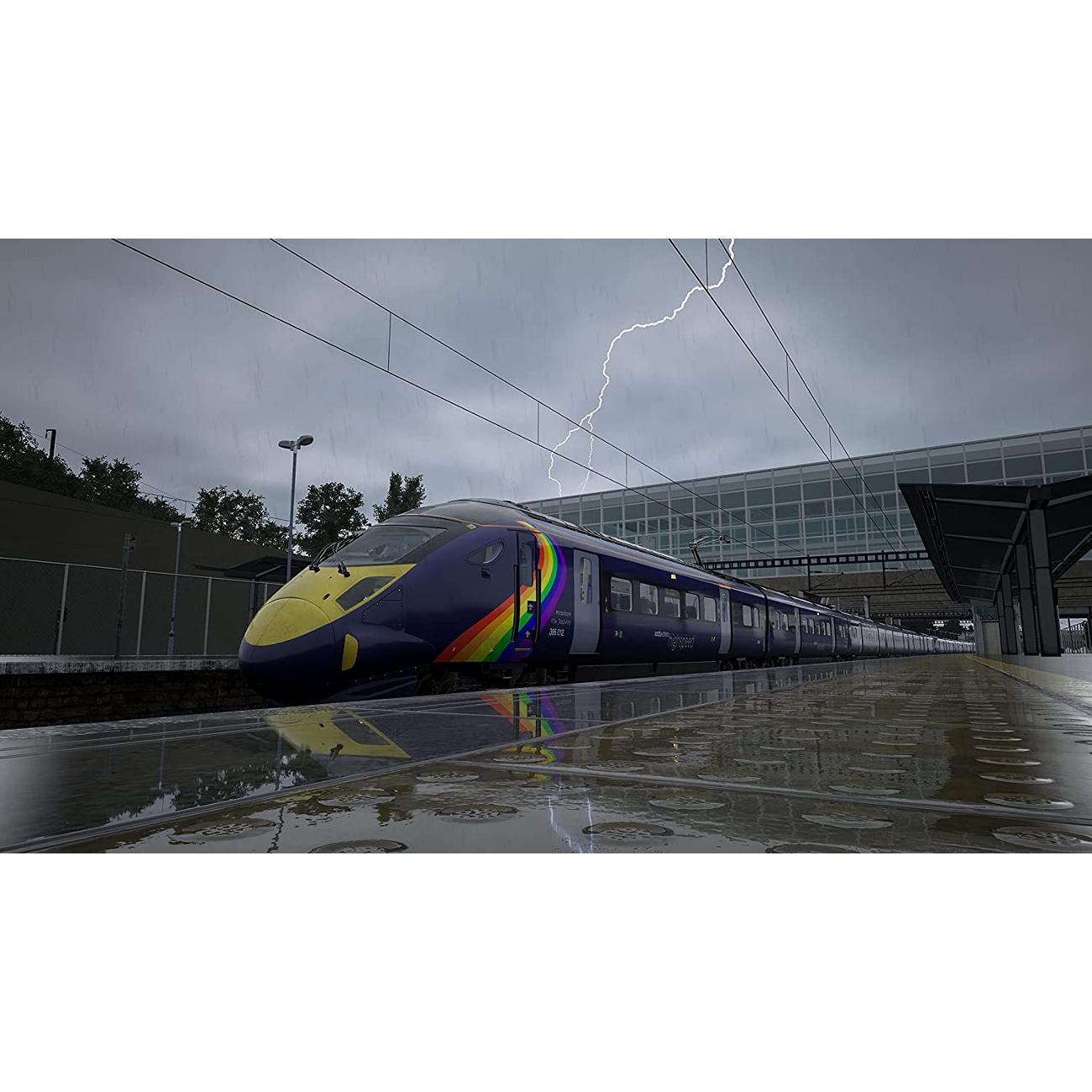 PS5 игра Dovetail Games Train Sim World 3