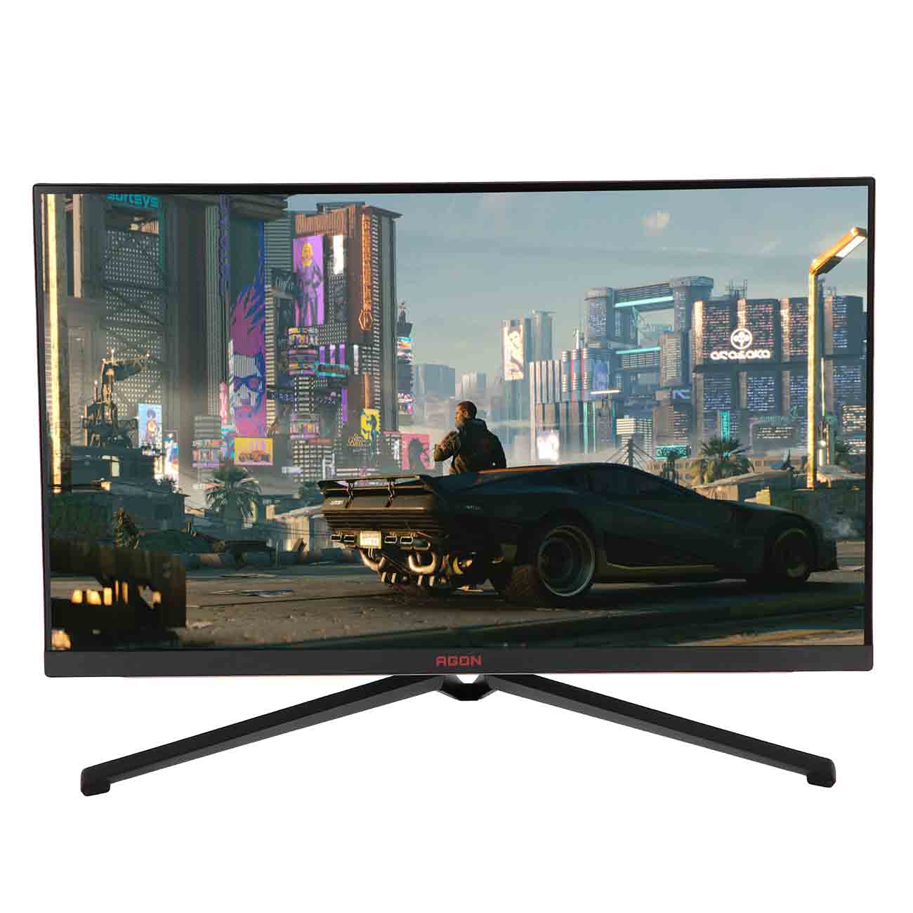 Монитор игровой AOC 31.5" IPS черный AG324UX