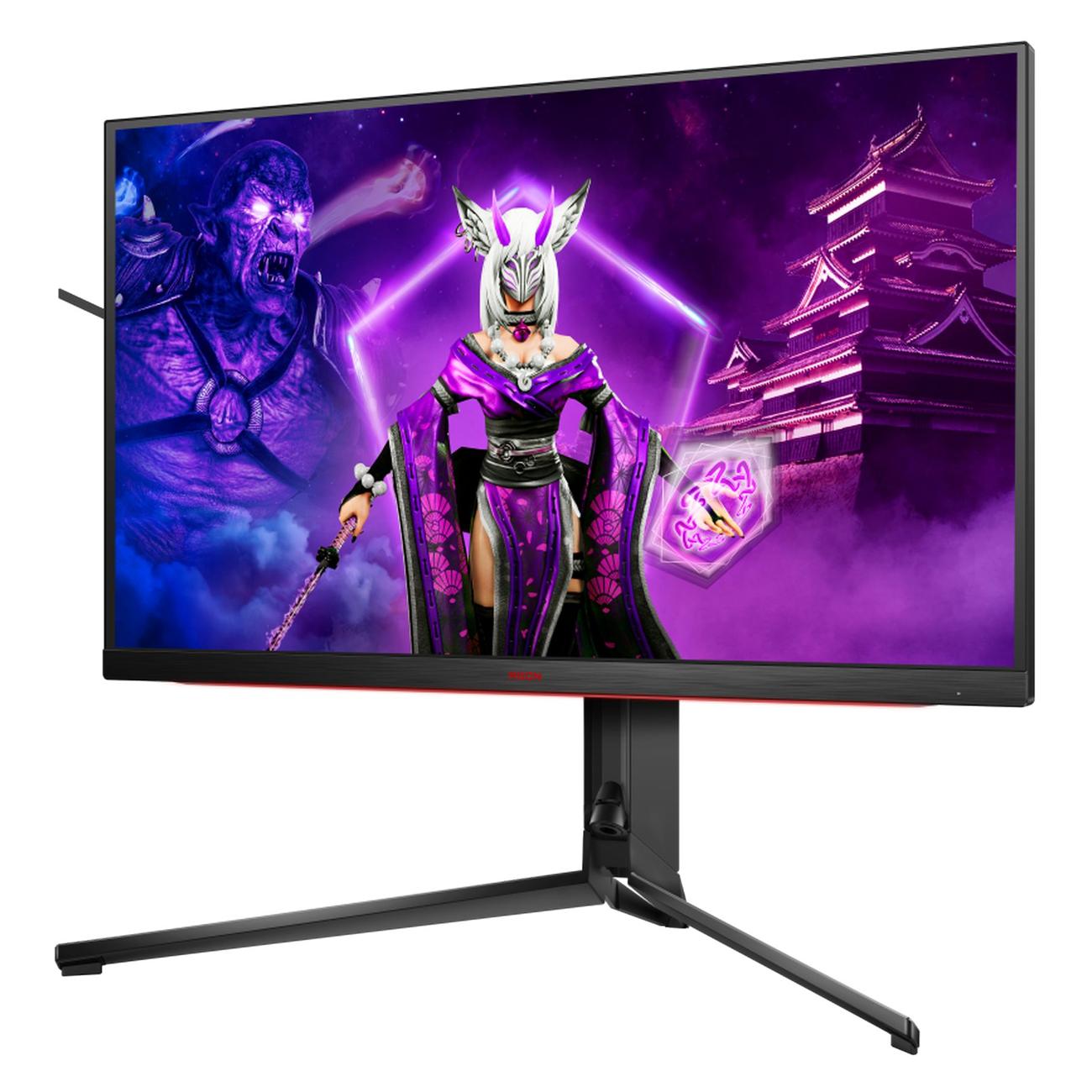 Монитор игровой AOC 31.5" IPS черный AG324UX