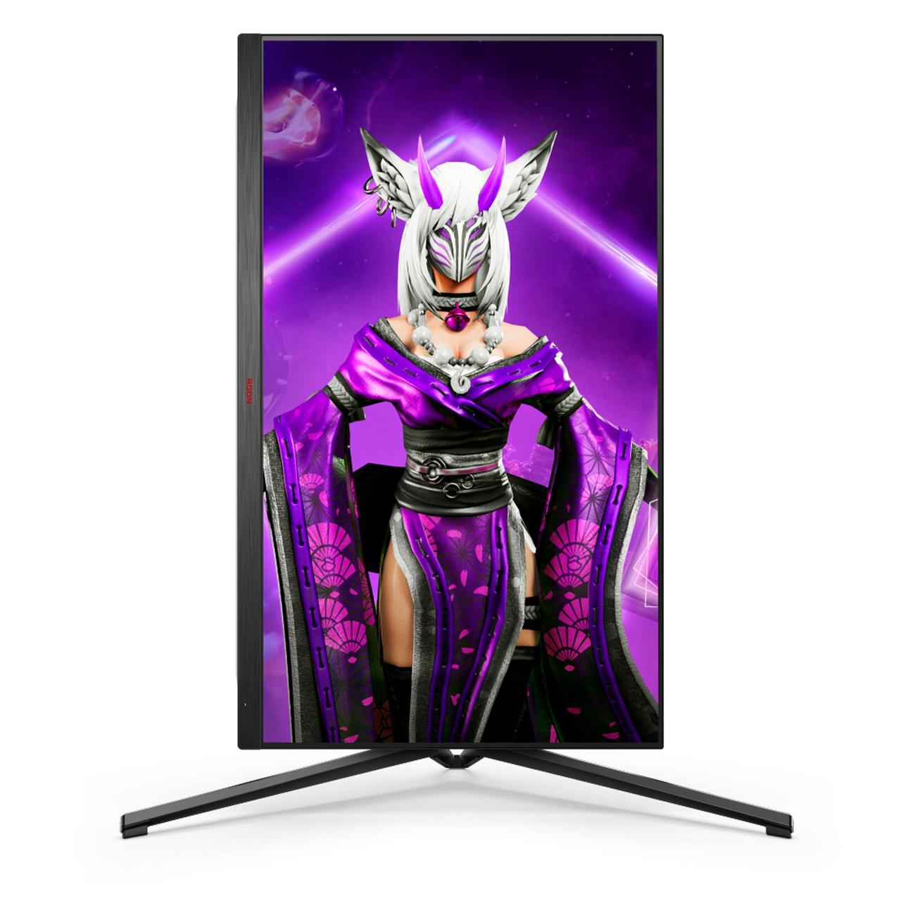 Монитор игровой AOC 31.5" IPS черный AG324UX