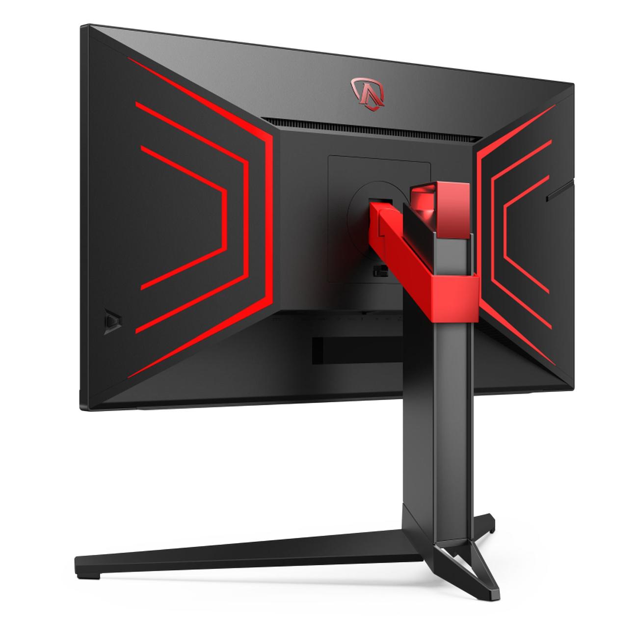 Монитор игровой AOC 31.5" IPS черный AG324UX