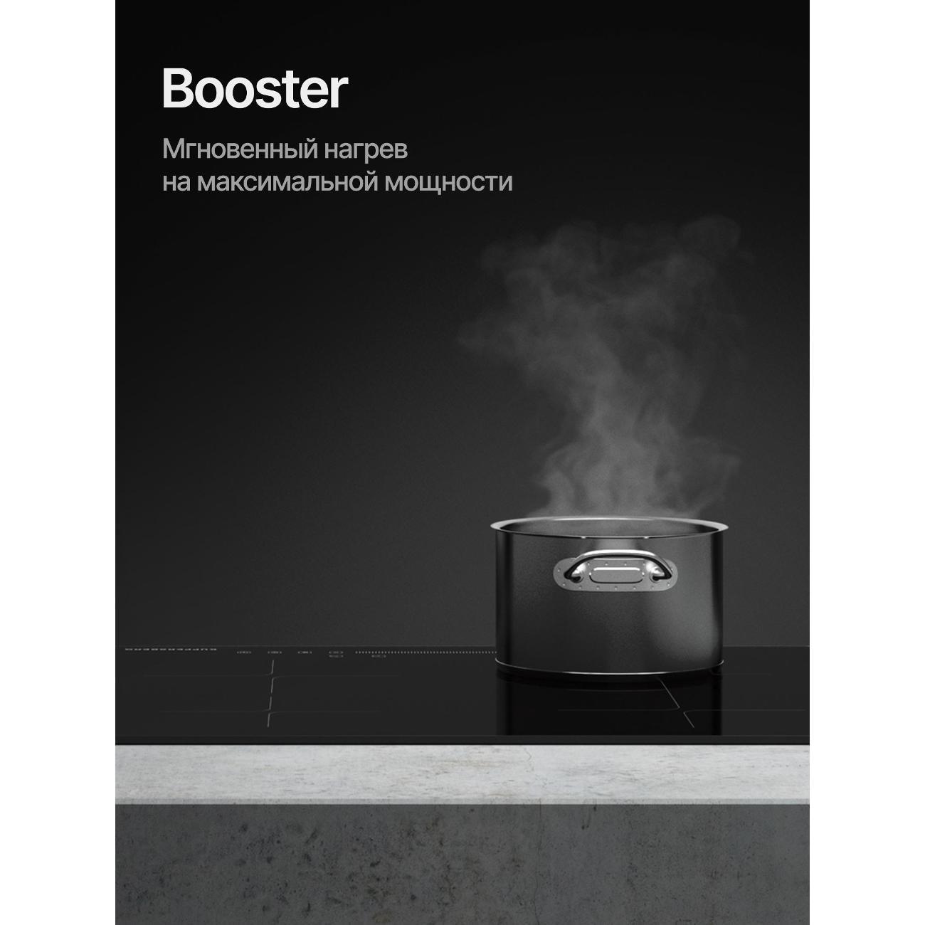 Встраиваемая индукционная панель независимая Kuppersberg ICS 612