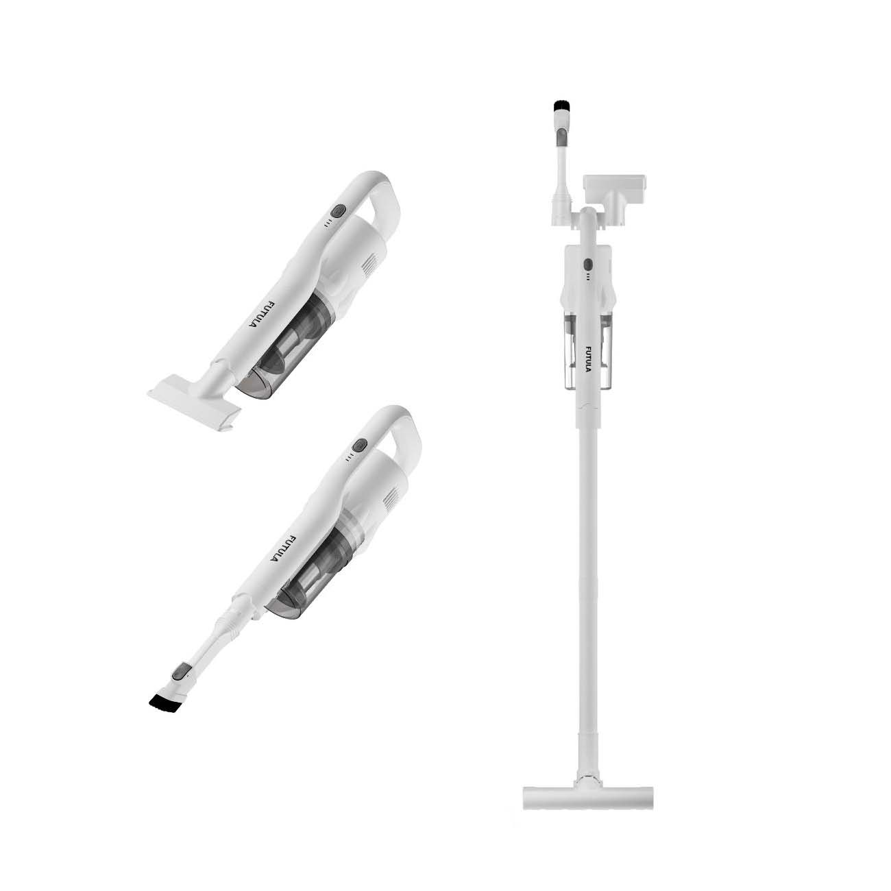 Пылесос ручной (handstick) FUTULA V6 белый