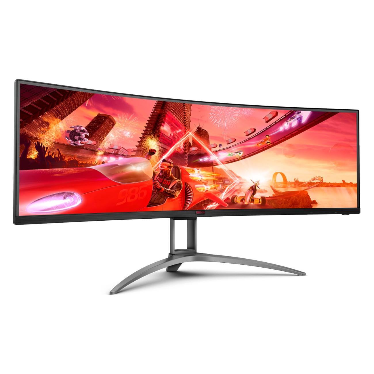 Монитор игровой AOC 49" VA черный AG493UCX