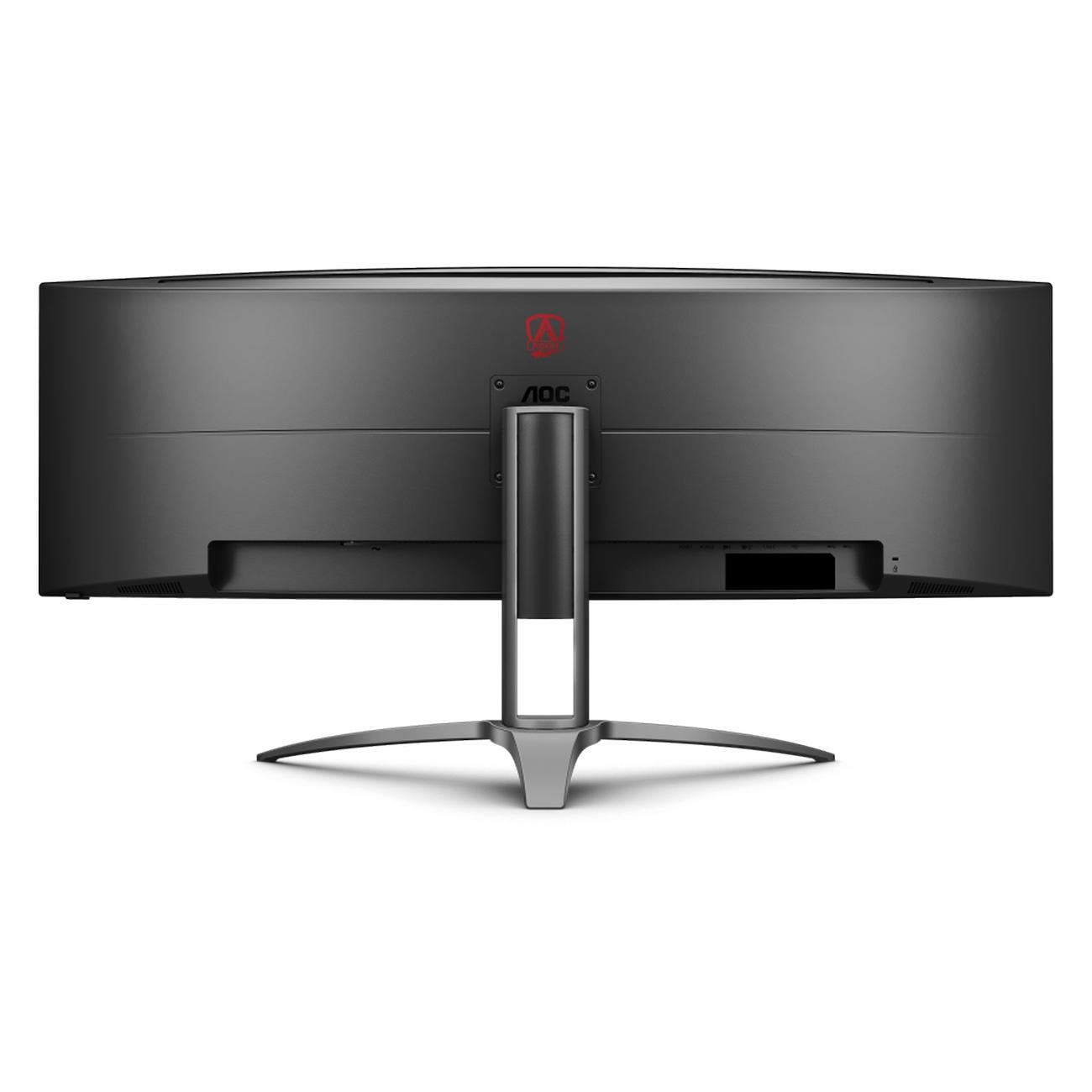 Монитор игровой AOC 49" VA черный AG493UCX