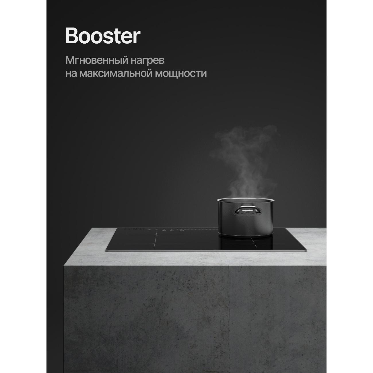 Встраиваемая индукционная панель независимая Kuppersberg ICS 622 R